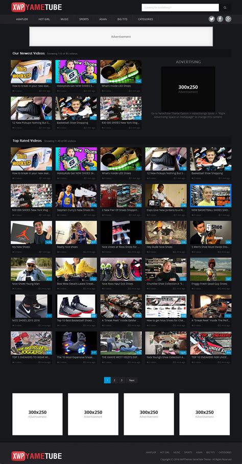 pornhub wordpress theme|20 Best WordPress Adult Tube Themes .